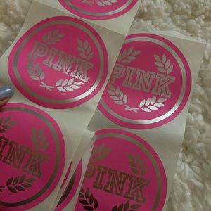 Bundle of 12 VS PINK Stickers